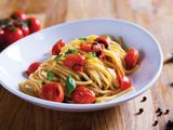 Sea fruits Spaghetti