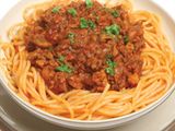 meat spaghetti
