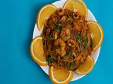 Spaghetti With Seafood