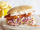Chicken Escalope Pane Sandwich