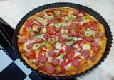 Sausage Pizza