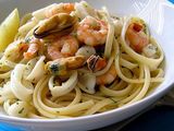 Alfredo Sea Food Pasta