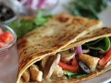 Grilled Breasts Crepe