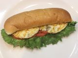 Bun Omelet Sandwich