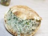Baba Ghannoug Sandwich