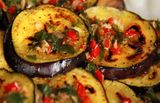 pickled eggplant