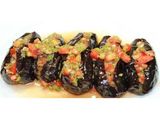 Fried Eggplant Sandwich