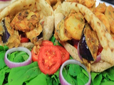 Fried Eggplant Sandwich