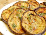Fried Eggplant Sandwich