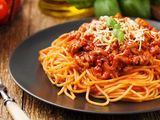 Spaghetti Bolognese Pasta