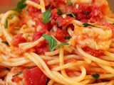 Red Sauce Shrimp Pasta