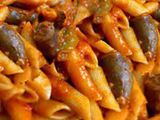 Red Sauce Sausage Pasta