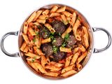 Pasta With Meat Balls