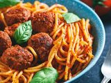 Meat Balls Pasta