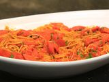 Hot Dog Red Sauce Pasta