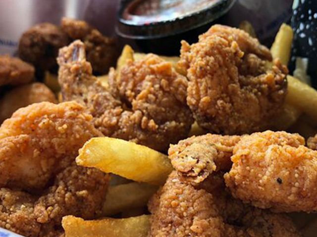 Seafood Basket