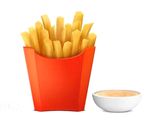 French Fries Packet