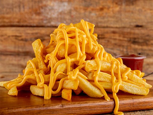Cheese French Fries