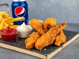 Chicken Pane Meal