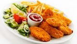 Chicken Pane Meal