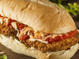 Spicy Chicken Pane Breasts Sandwich