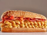 Pirates Beef Bacon Sandwich