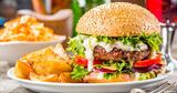 Sweet Burger Sandwich