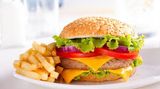 Bacon Burger Sandwich