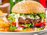 Rocket Beef Burger Sandwich