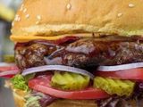 BBQ Burger Sandwich