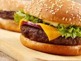 Plain Burger Sandwich