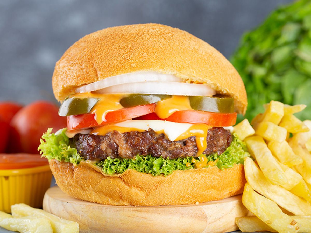 Jumbo Egg Burger
