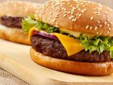 cheese burger sandwich