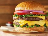 Double Burger Sandwich
