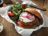 Ranch Beef Burger Sandwich