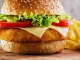 Chicken burger sandwich