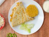 Chicken Burger Crepe