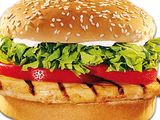 Chicken Burger Sandwich