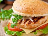 Chicken Burger Meal