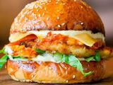 Cheese Chicken Burger Meal
