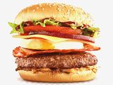Food Time Burger Sandwich