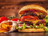 Caza Beirut Burger Sandwich