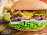 Classic Beef Burger Sandwich