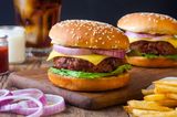 Beef Burger Sandwich