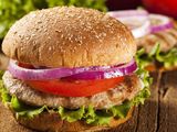 Meat Burger Sandwich