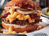 Cheese Meat Burger Meal