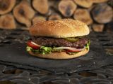 Classic meat burger
