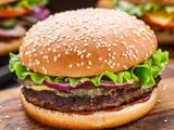Meat Burger Meal