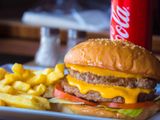 Mix Beef Burger Sandwich