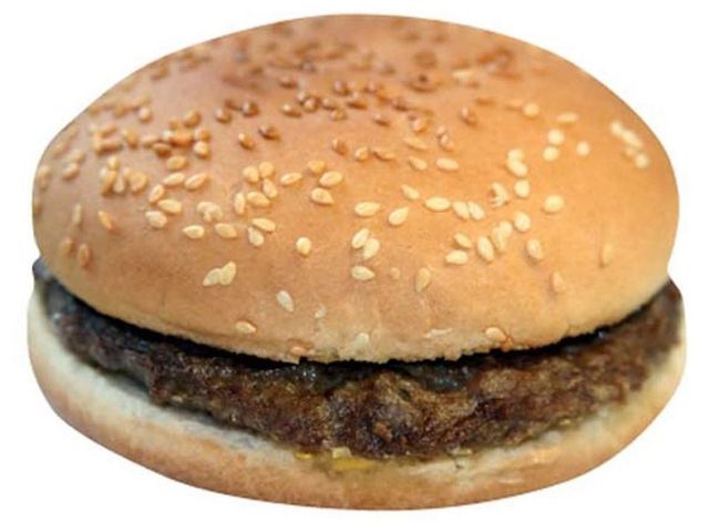 Plain Burger